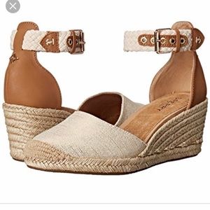 Sperry Top Sider Wedge Espadrilles Sandals